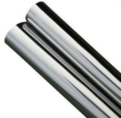 Silver Black one way mirror 15% Window Tint Film Auto Residential Intersolar®