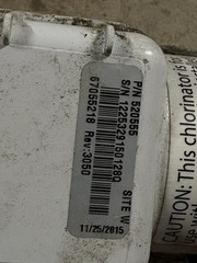 Pentair IntelliChlor IC20 Salt Chlorine Generator Cell 520555 PARTS ONLY