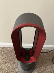 Dyson Hot Cool Fan Heater Air Multiplier High Velocity Jet Focus AM09 Rare Red