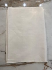 54″x90″, White Twin Flat Sheets Hotels, Hospitals