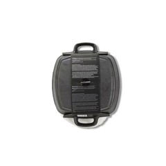 Grill Mark Cast Iron Deep Dish Pan 12.8 in X 10.3 in 08108ACE