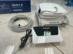 Poolmate Hydro 4 Inground Pool Vacuum Cleaner 50ft Corded for Floor, Wall Clean