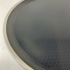 HexClad 12″ Hybrid Nonstick Round Griddle Grill Pan Stainless Steel 12 inch