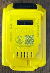 New Dewalt -DCB203- 20V Max Battery 2.0Ah Lithium Ion Li-Ion 20 Volt Date 2025