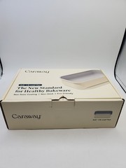 Caraway Non-Stick Ceramic 1 lb Loaf Pan Naturally Slick Ceramic Coating