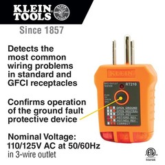 Electrical Testing Kit with Clamp Meter and Non-Contact Voltage Functions