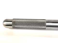 10 OZ. BRASS HAMMER KNURLED 3/4″” ALUMINUM HANDLE * GREAT GRIP* MADE IN USA*