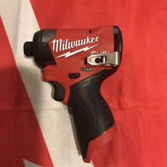 Milwaukee M12 FUEL 3453-20 1/4″ Hex Impact Driver, Cordless – Tool Only, New
