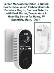 4 in 1 Natural Gas Detector & Carbon Monoxide Detector – Carbon Monoxide Detecto