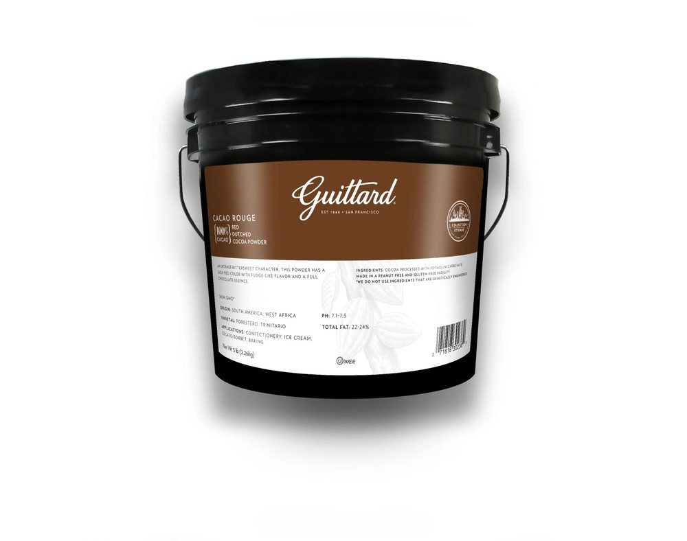 Guittard Cocoa Rouge 22/24% Dutched Cocoa Powder