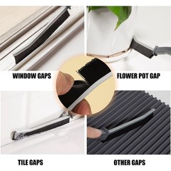 5 Pack Crevice Cleaning Brush Stiff Bristle Household Brush Cleaning Tool.