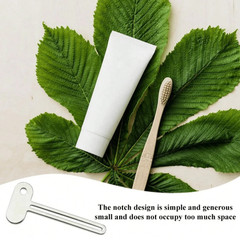 4pcs Toothpaste Squeezer Manual Toothpaste Dispenser Tool Bathroom Supplies