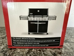 Weber Grill Part # 7109 – Grill Cover Summit 600 Series Amer – NEW