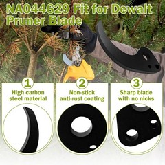 NA044629 Pruning Saw Blade Replacement for Dewalt Pruning Blades DCPR320B DCP…