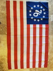 3X5 USA 250 YEARS BIRTHDAY 1776-2026 FLAG BANNER 100D W/ GROMMETS