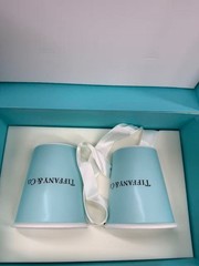 Tiffany & Co. Bone China Paper Cup Set of 2 with box