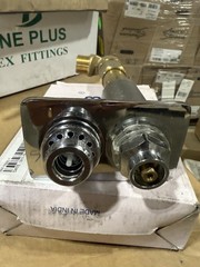 MIFAB MHY-26-8 None Freeze Wall Hydrant 3/4”MPT 8”long W/ Nickel Bronze Box “NEW