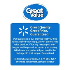 Great Value Water Filters, Fits Great Value & Brita Pitchers, Replacement 3 Pack