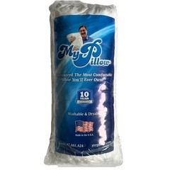 NEW My Pillow Premium S/Q White Original Standard Queen Washable Dryable Sealed