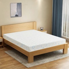 5 Inch Memory Foam Mattress, Fiberglass Free, Medium Firm, Mattress in A Box