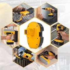2PACK 18V For Dewalt 18 VOLT XRP Ni-MH 7.0Ah Battery DC9099 DC9096 DC9098 NEW