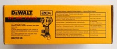 Dewalt DCF913B 20V Max 3/8″ Compact Brushless Impact Wrench with Hog Ring Anvil