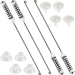 W10780048 Washer Suspension Rod Kit For Whirlpool Kenmore Washing Machine NEW