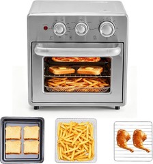 Air Fryer Toaster Oven Combo Oven Countertop Functional Stainless Up to 450°F