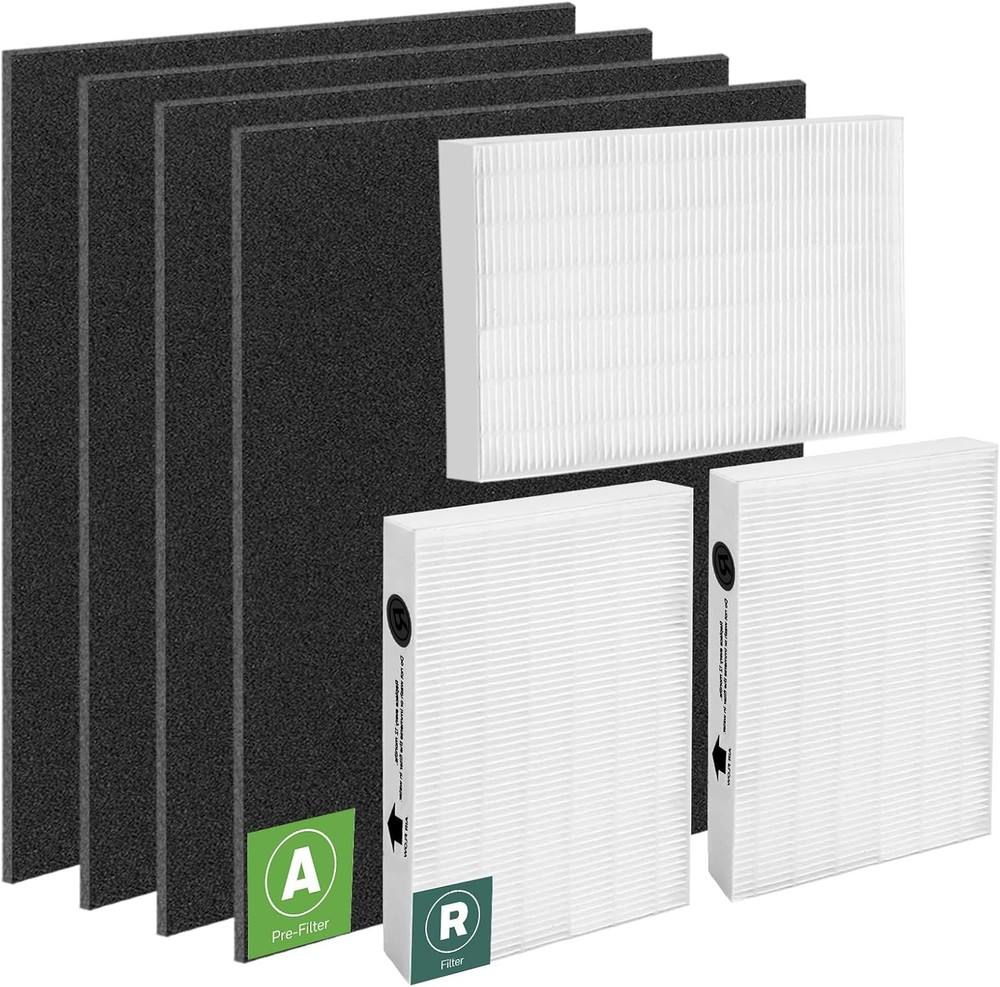 HPA300 HEPA Filter for Honeywell HPA300 Series Air Purifiers Replace HRF-R3(3+4)