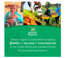 Simply Organic Starter Spice Gift Set 12 spices