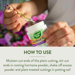 Garden Safe Take Root Rooting Hormone, 2-Ounce