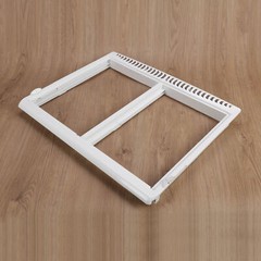 For Electrolux Frigidaire Refrigerator Crisper Shelf Frame 240364790 AP4393266