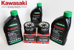 OEM ENGINE OIL CHANGE KIT, 2 OIL FILTERS 49065-0721 AND 3 QTS OF OIL SAE 10W-40