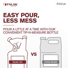 Talak 7.9 F Bifenthrin Insecticide Concentrate (3/4 Gallon) by Atticus
