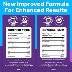 Freedom Joint Drops for Dogs with Hyaluronic Acid, MSM, Glucosamine, & Chondroit
