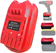 For Craftsman V20 Cordless Tools Battery Adapter,For Dewalt 20V and for Milwauke