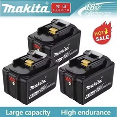 100% original Makita battery, 18V 5.0Ah,6.0Ah,9.0Ah rechargeable battery