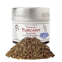 Taste of Tuscany Seasoning | Salt Free | Gourmet Spice Blend | Non GMO, All N…