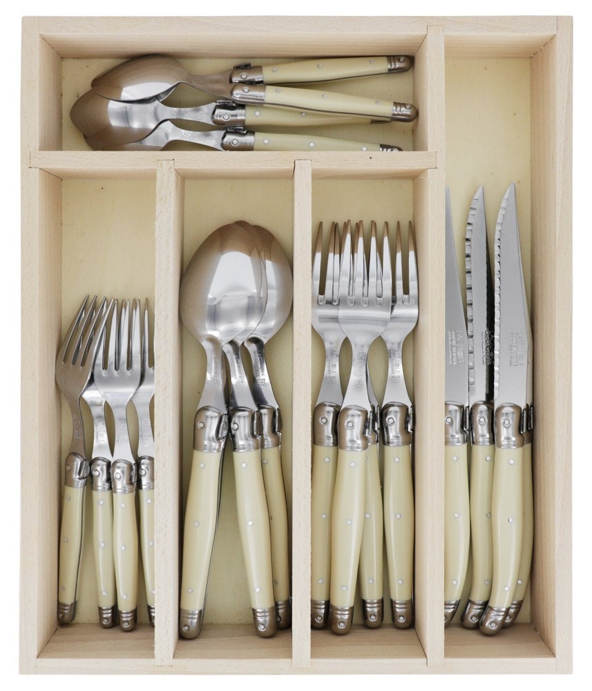 Laguiole Andre Verdier Flatware 20 Piece Set (Service for 4) | Debutant Fine…