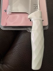 Paris Hilton Cleaver High Carbon Stainless Steel Steel Blade Ergonomic Handle7in