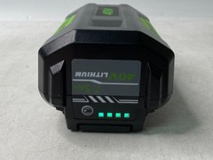 LOT of 2 40V 7.5Ah Battery for Ryobi 40 Volt Lithium OP4050 OP40602 w/Charger