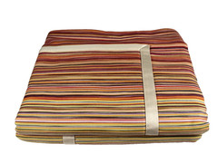 Missoni Milano Jill New King Pillowcases Pair Multicolor Stripe 65×100 cm Italy
