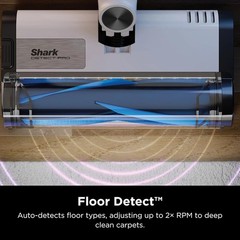 Shark IW4625 Detect Clean and Empty Cordless Stick Vacuum