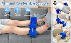 Foot Support Pillows Heel Ankle Protector Foot Cushion for Pressure Sores Ulcer