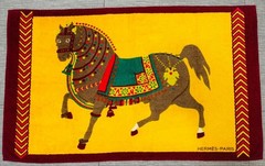 HERMES Beach Towel 148cm(58in) × 90cm(35in) Without BOX