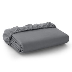 Fitted Sheet Deep Pocket Easy Care Breathable Microfiber Elastic Bedding Sheets