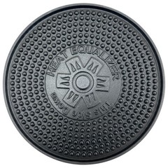 -9.25 inch Cast Iron Heat Diffuser Plate for Gas & Electric Stoves | Even Hea…