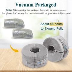 Foot Support Pillows Ankle Foot Elevation Pillow Heel Protectors for Sleeping