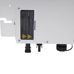 Solar Micro Inverter Waterproof WVC-1200W Grid Tie MPPT Pure Sine Wave DC to AC