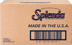 New SPLENDA Zero Calorie Sweetener, 2000 Count Packets